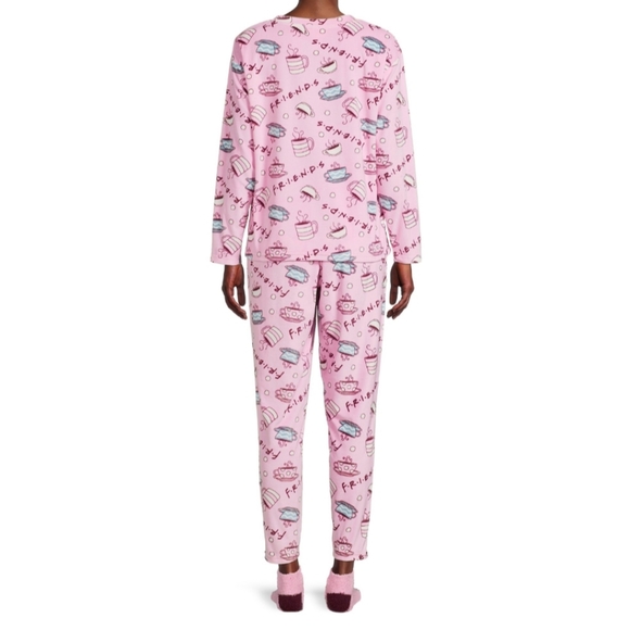Friends 3 piece PJ  Set - Picture 2 of 7